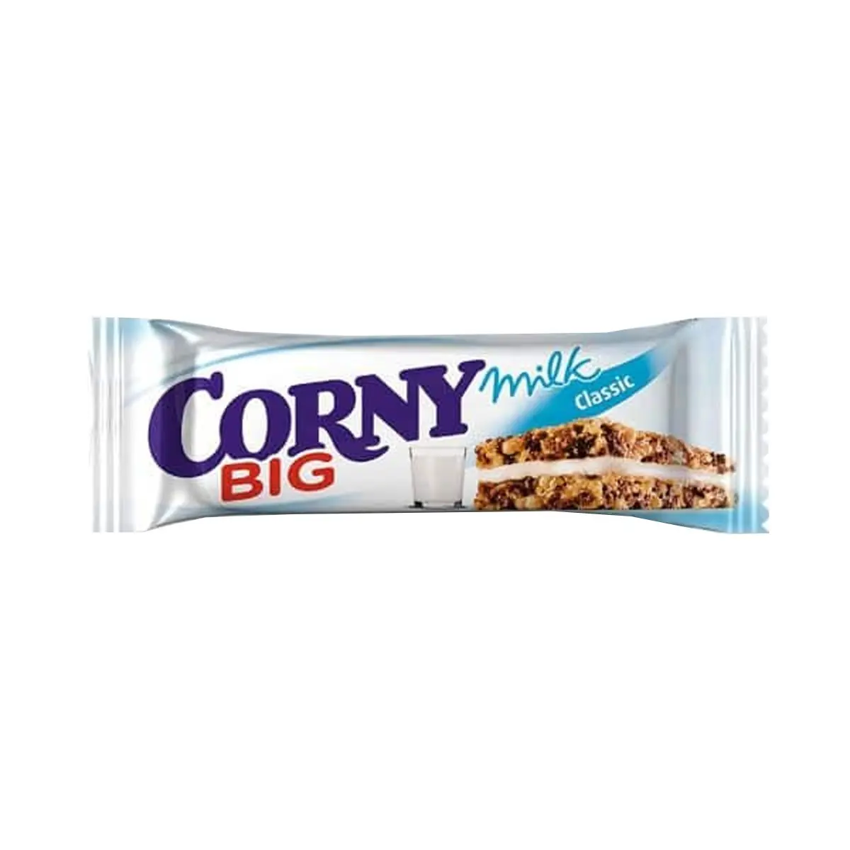 Çokollate me qumesht Corny 40gr