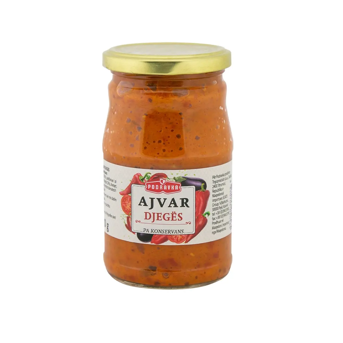 Ajvar i djeges Podravka 350gr