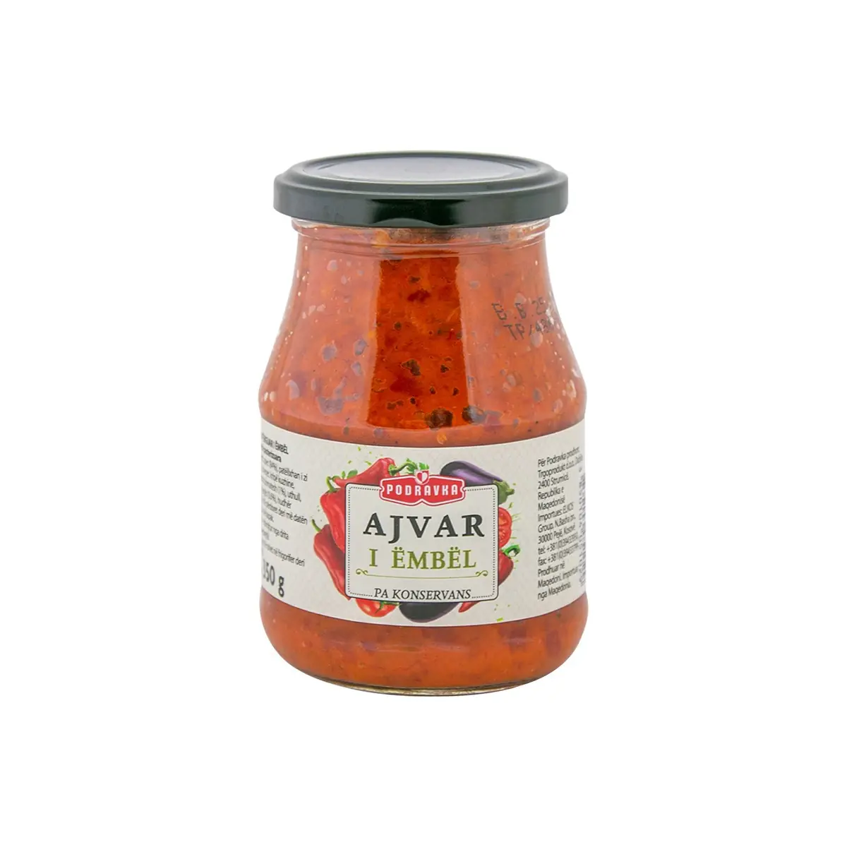Ajvar i embel Podravka 350gr