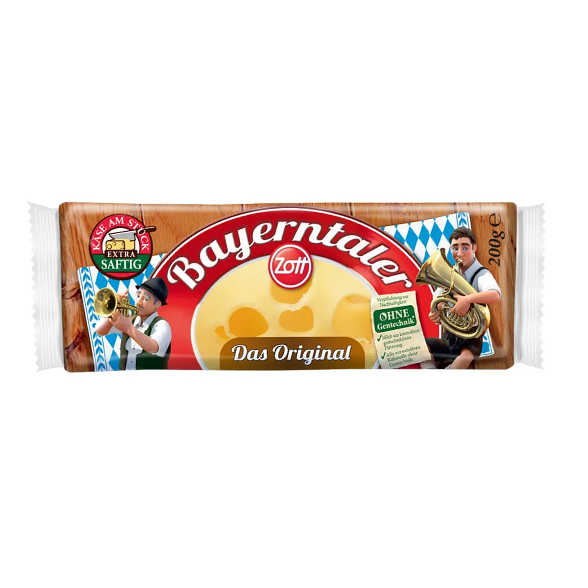 Kaqkavall Classic Zott 200 gr