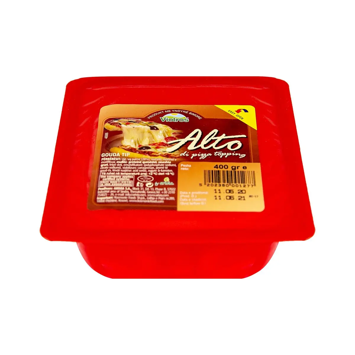 Kaqkavall Alto Di Pizza 400 gr