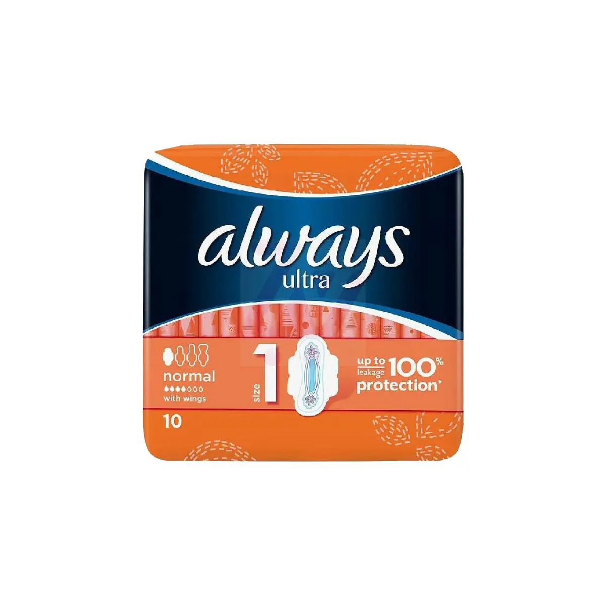 Vata higjienike Always normal plus 10cop