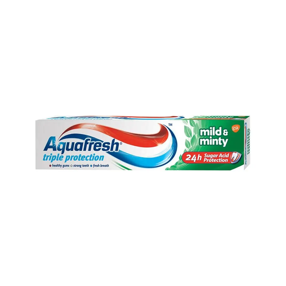 Paste dhembesh Aquafresh mild&minty 75ml
