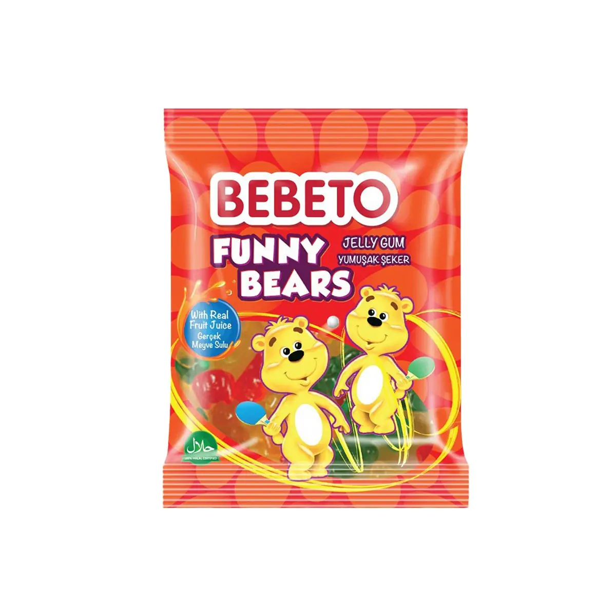 Bonbona funny bears Bebeto 80gr