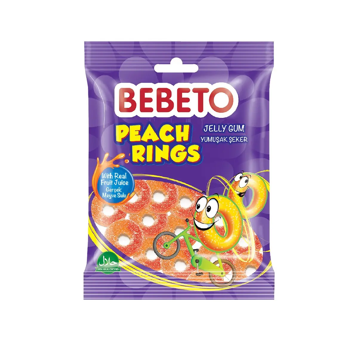 Bonbona me pjeshke Bebeto 80gr
