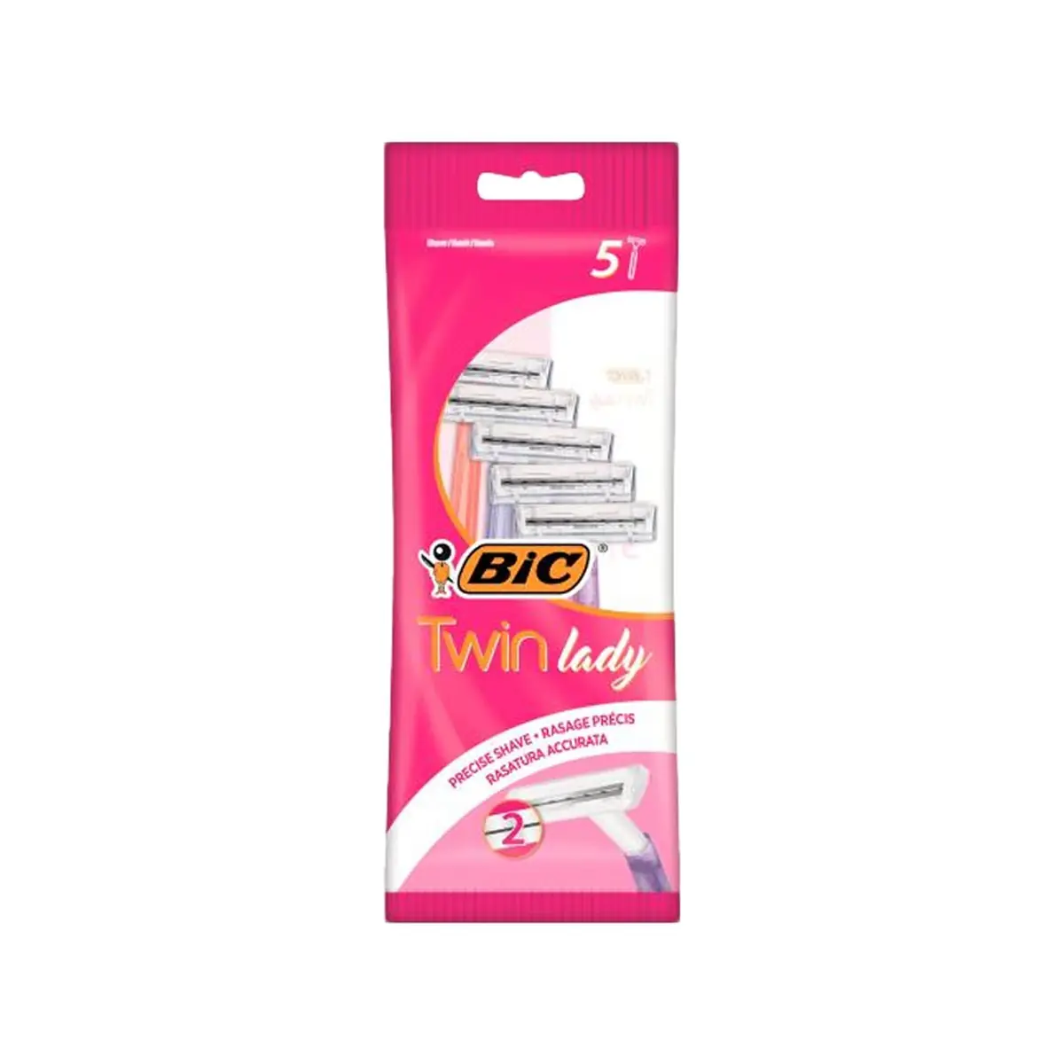 BIC T.LADY SENSITIV 5pcs