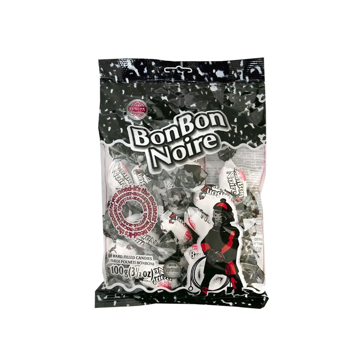 Bonbona Noire Evropa 100gr