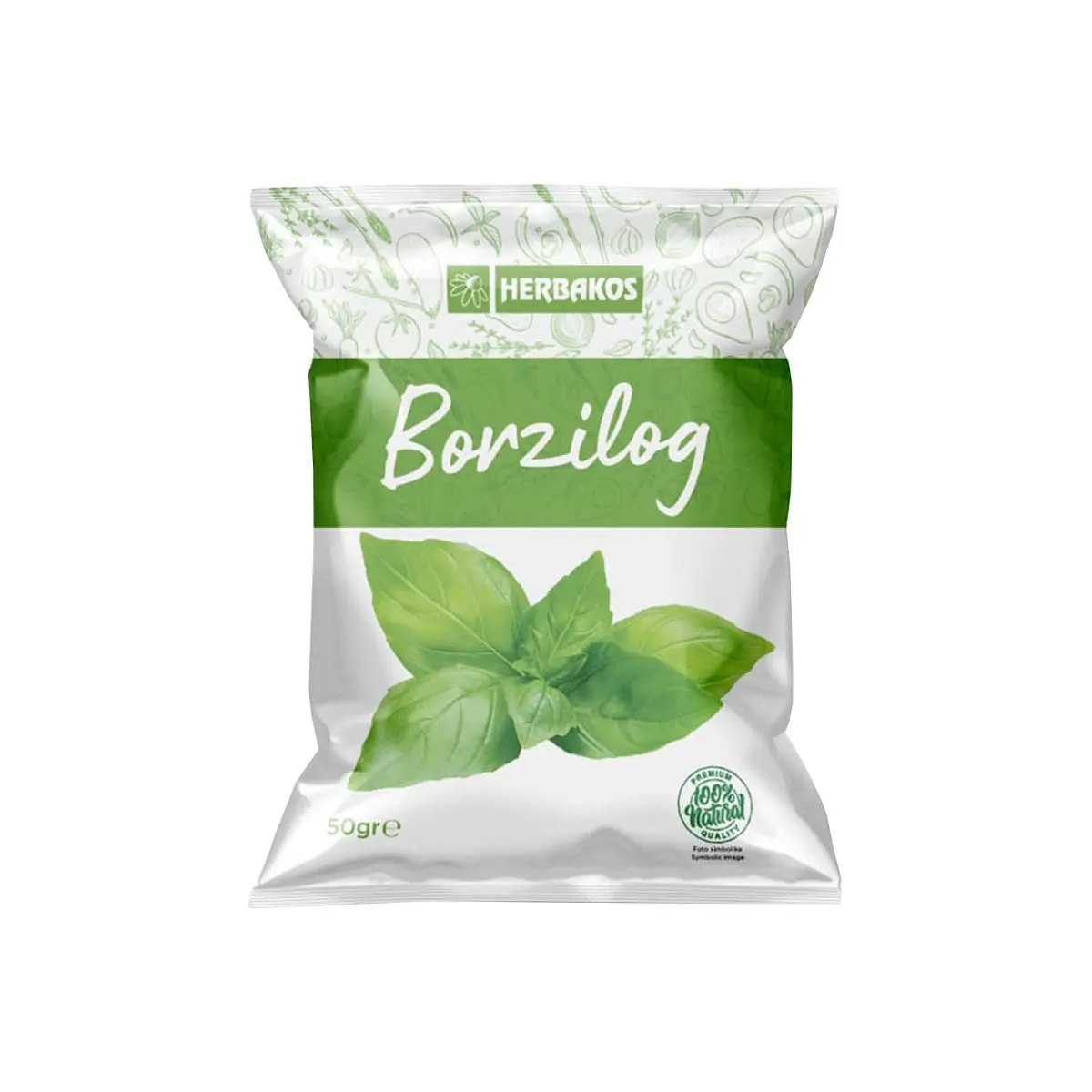 Borzilok Herbakos 50gr