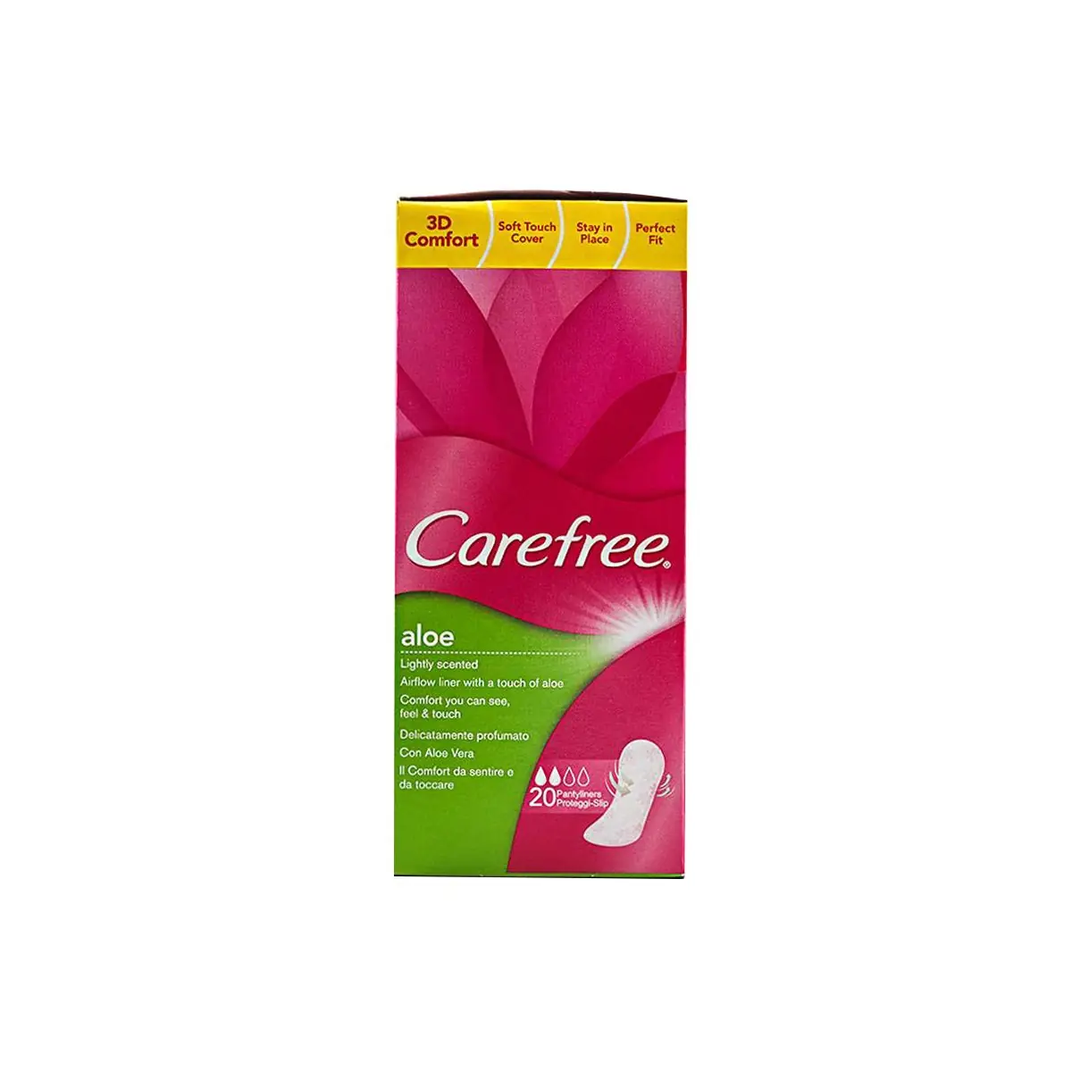 Vata ditore Carefree aloe vera 20cope