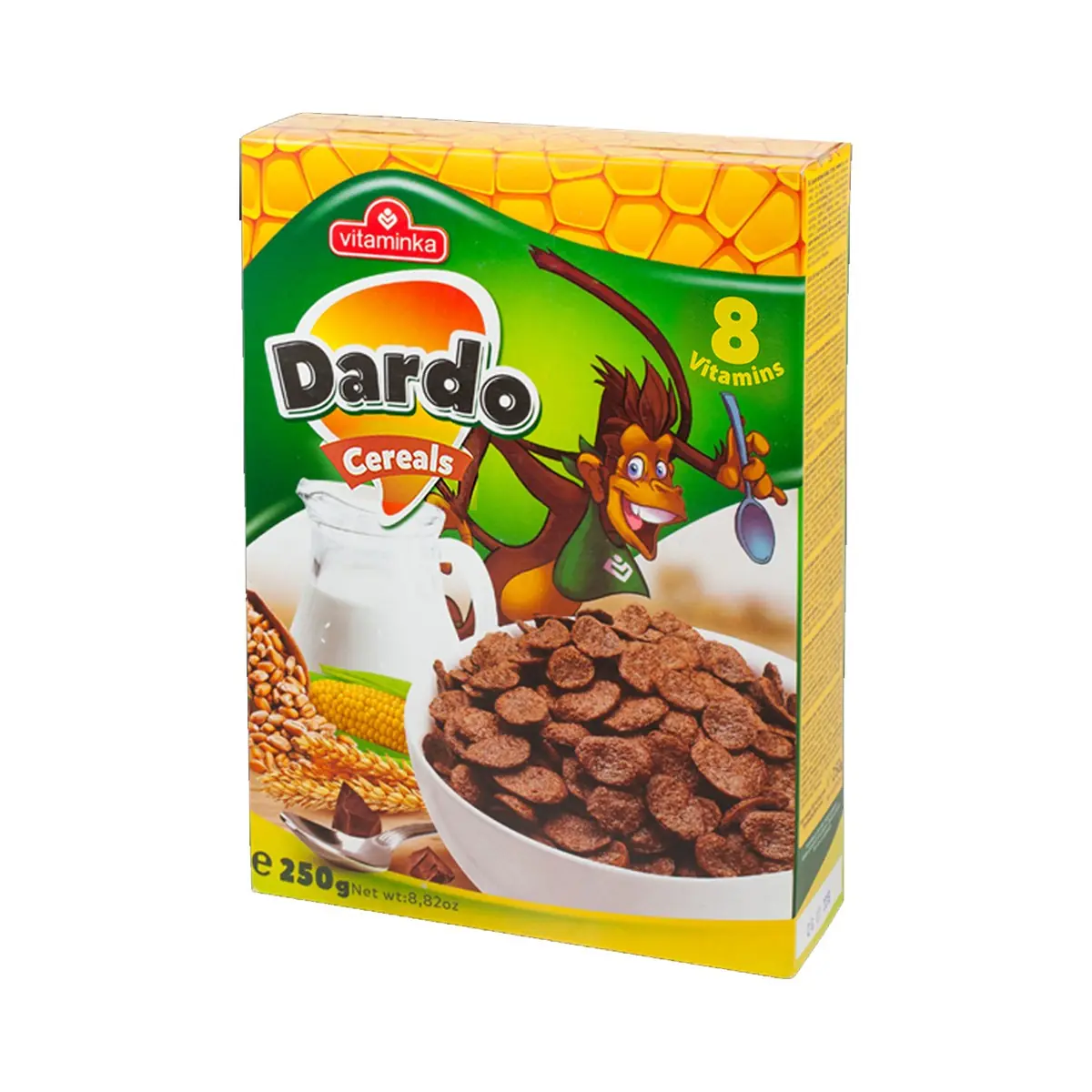 Kornfleks me 8 vitamina Vitaminka 250gr