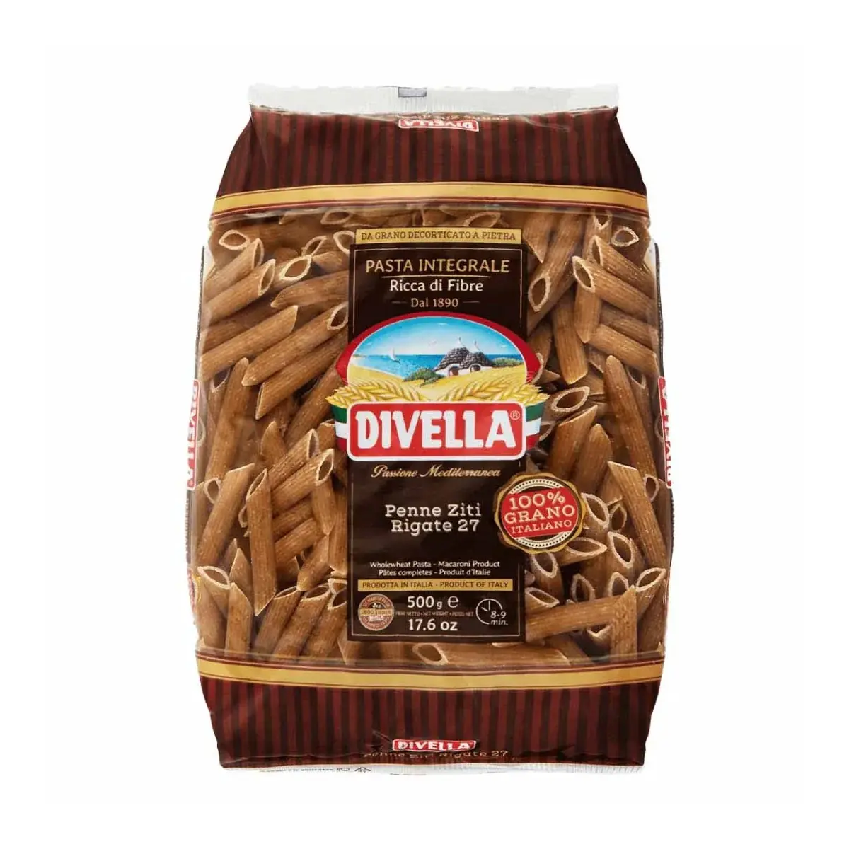Makaron integral 27 Divella 500gr