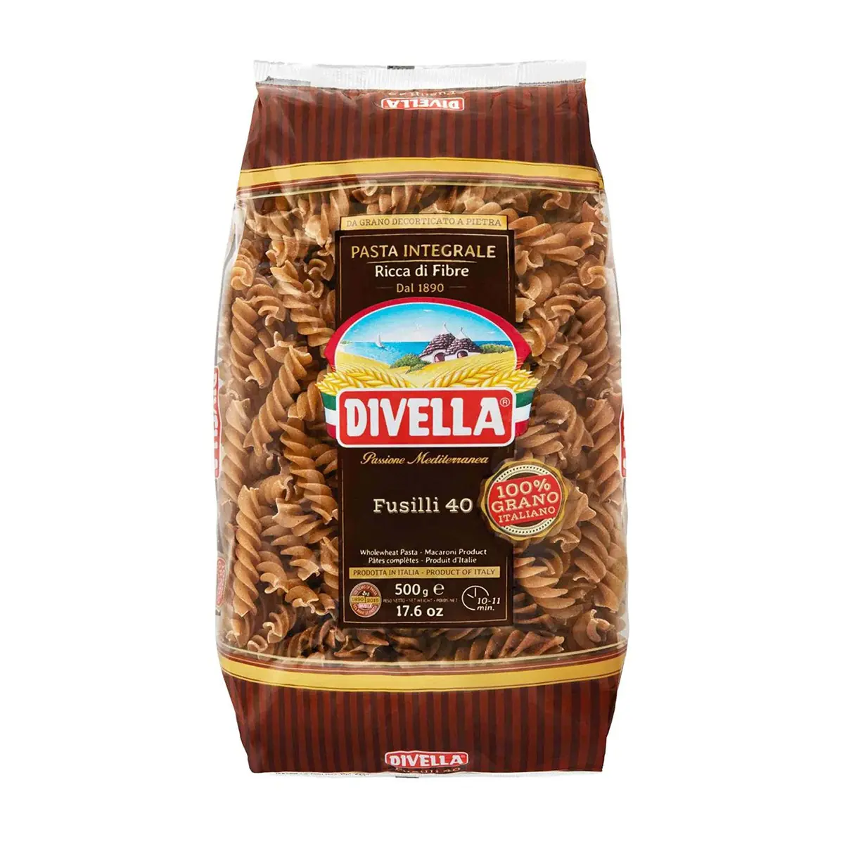 Makaron integral 40 Divella 500gr