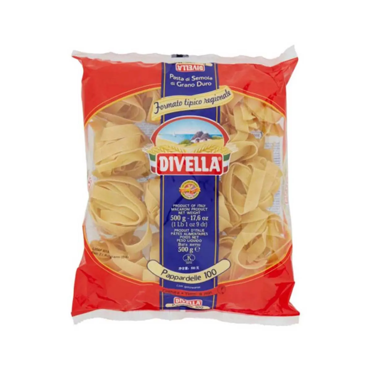 Jufka 100 Divella 500gr