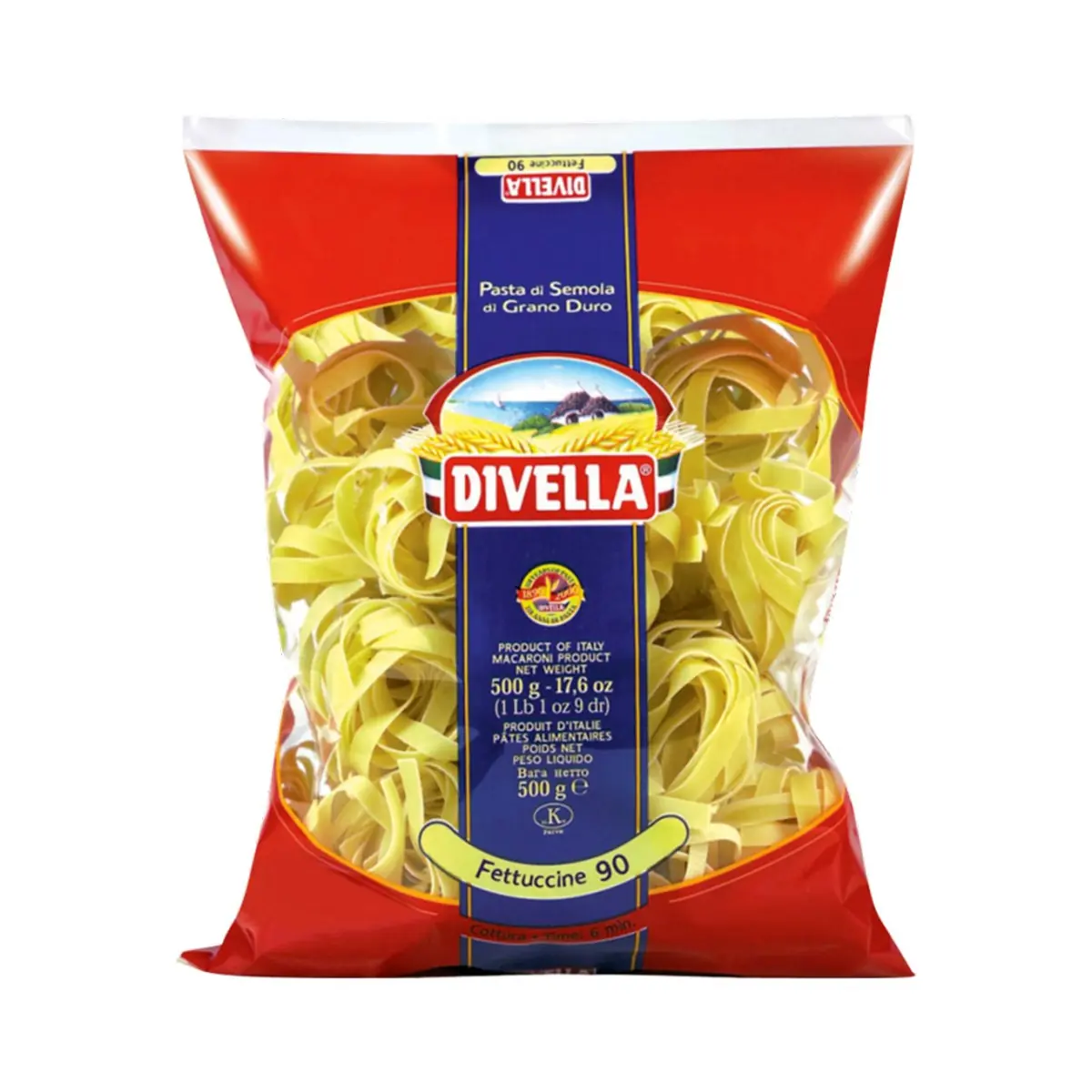 Jufka 90 Divella 500gr
