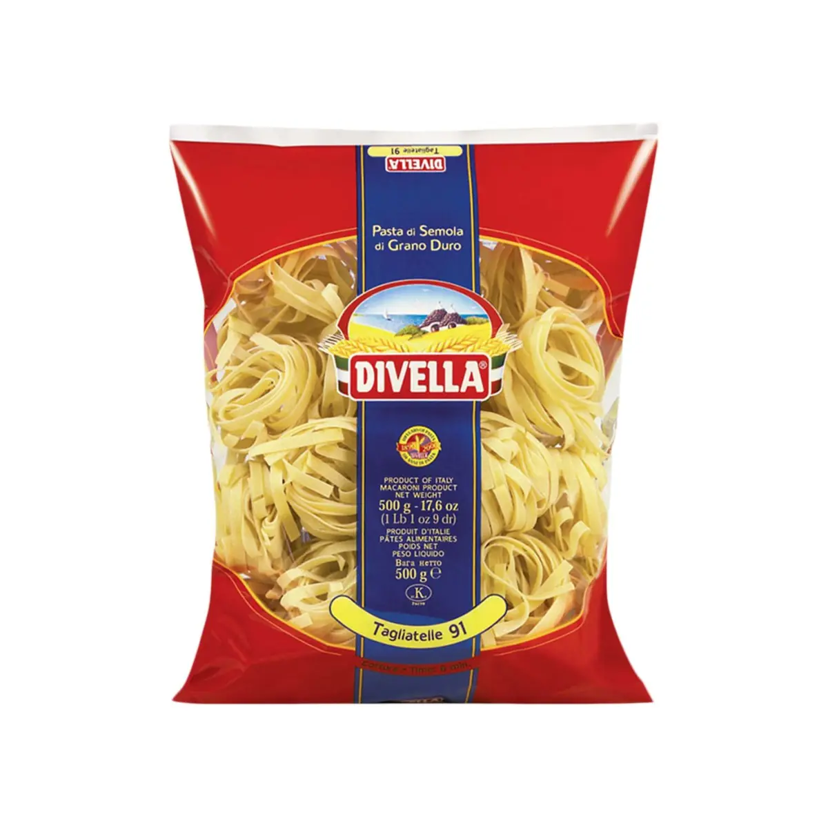 Jufka 91 Divella 500gr