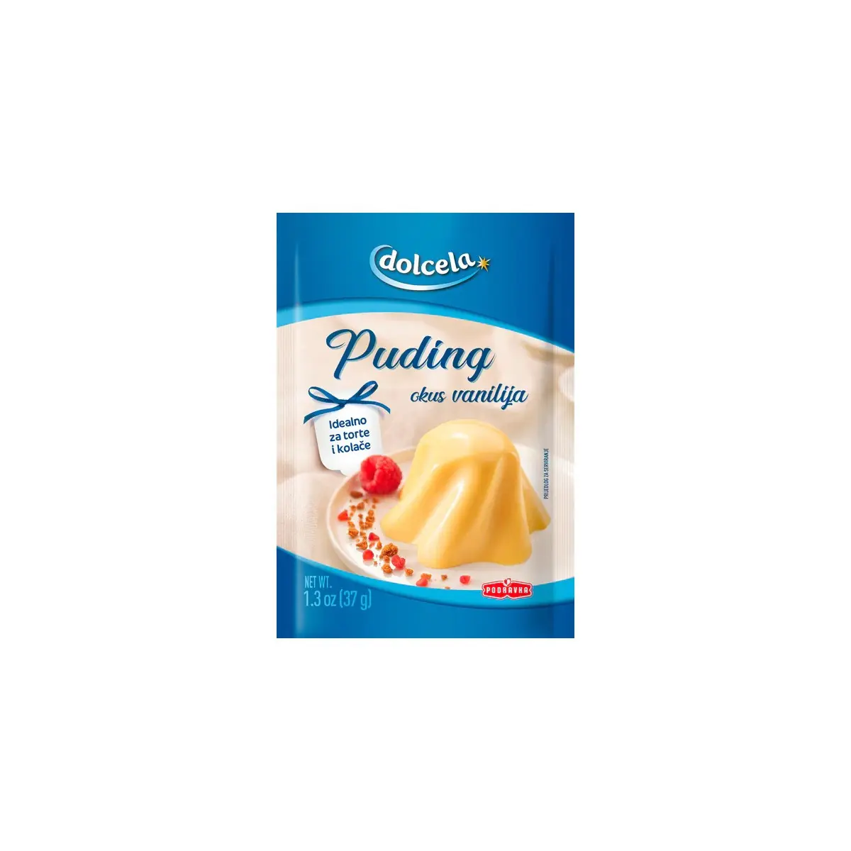 Puding Vanille Podravka 40gr