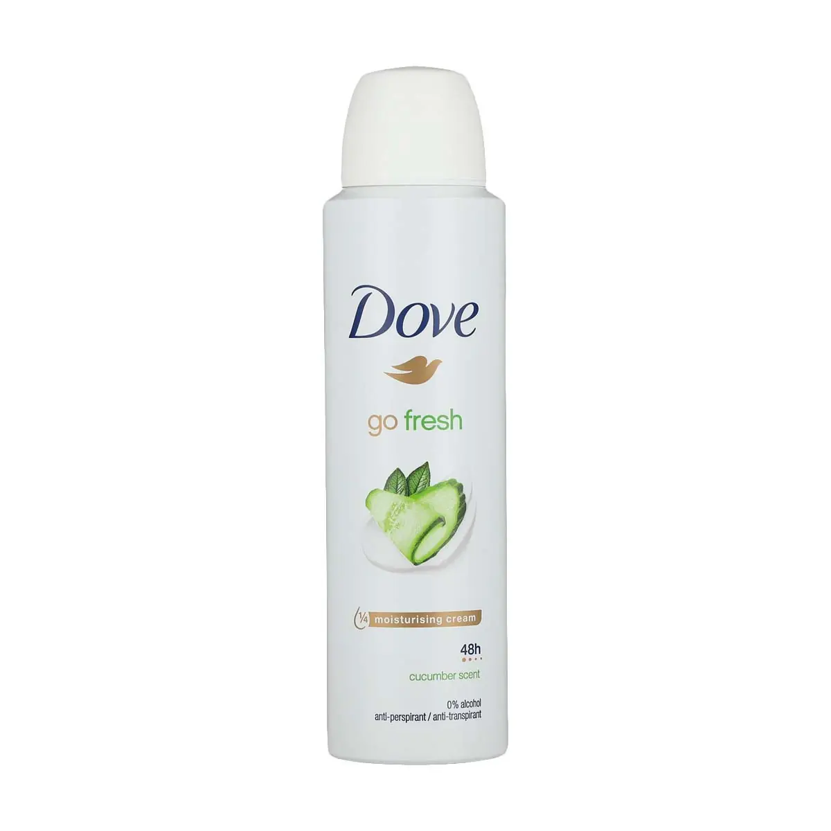 Deodorant per femra cucumber Dove 150ml