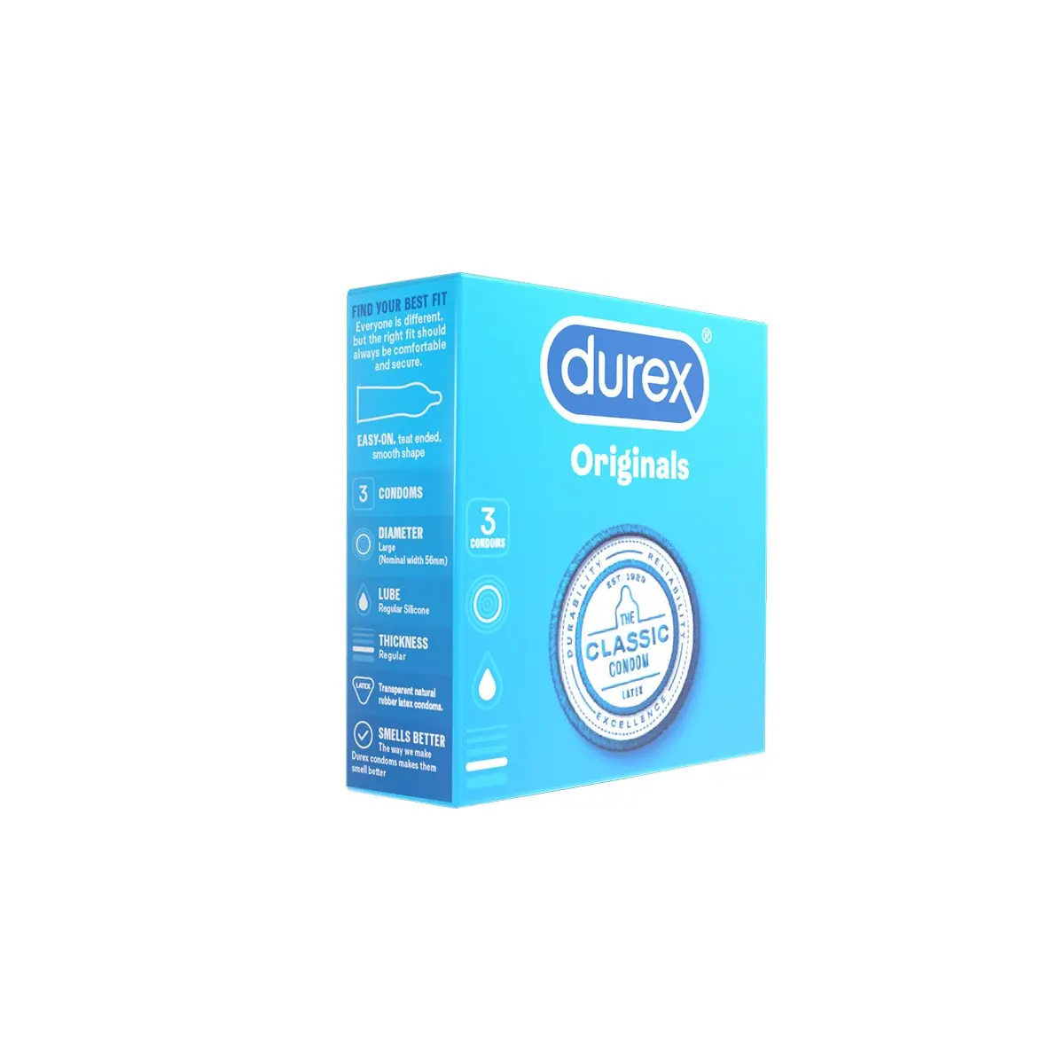 Prezervativ Durex Classic 3cope