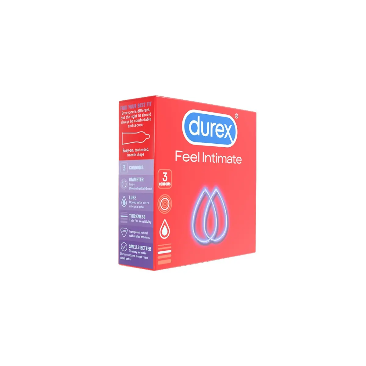 Prezervativ Durex Feel Intimate 3cope