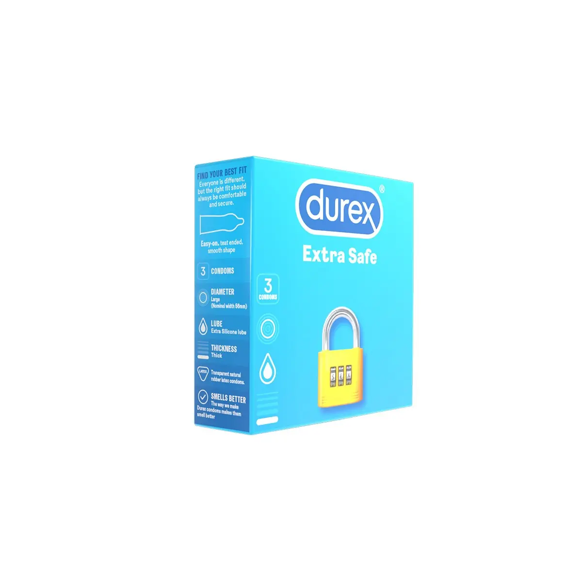 Prezervativ Durex Extra Safe 3cope