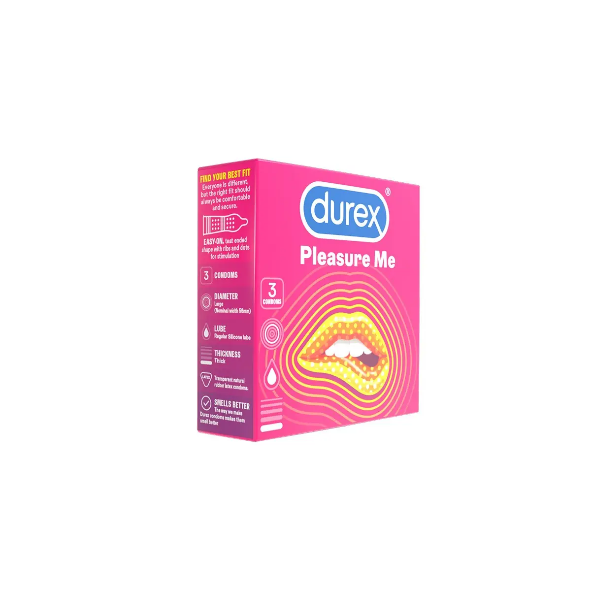 Prezervativ Durex Pleasure me 3cope