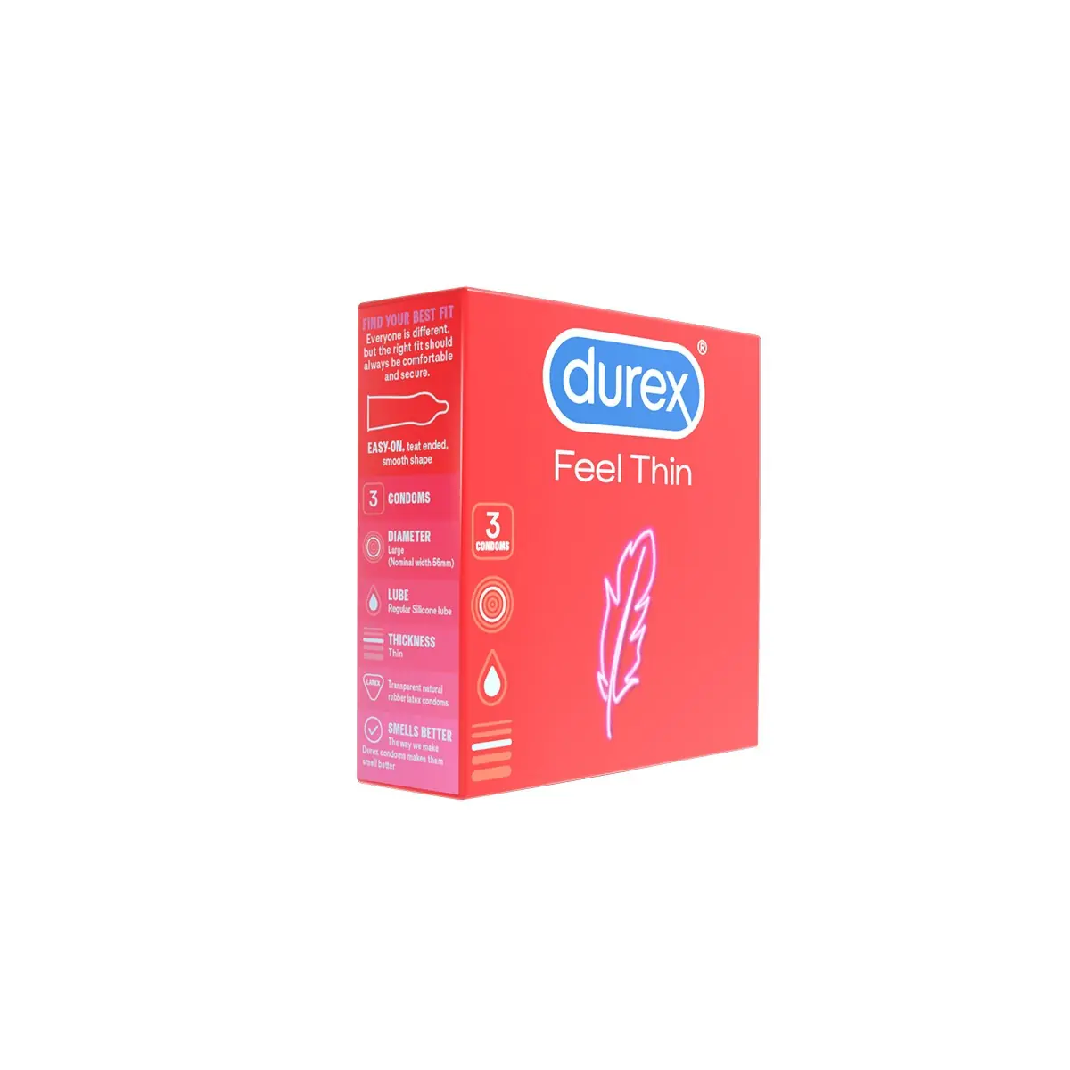 Prezervativ Durex Feel Thin 3cope