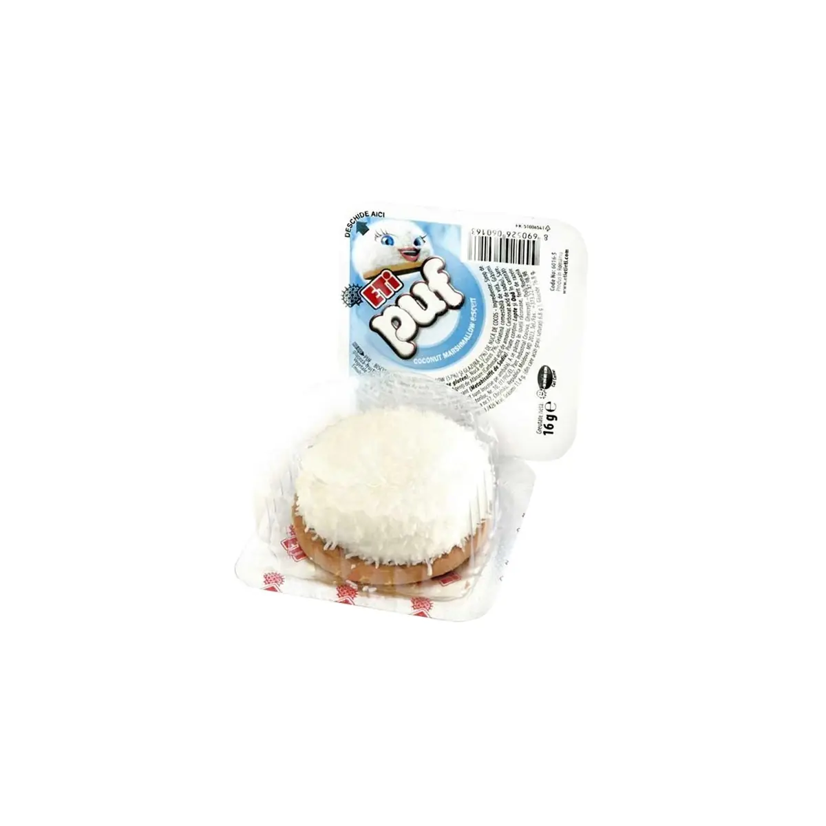 Biskota marshmallow me kokos Eti 16gr