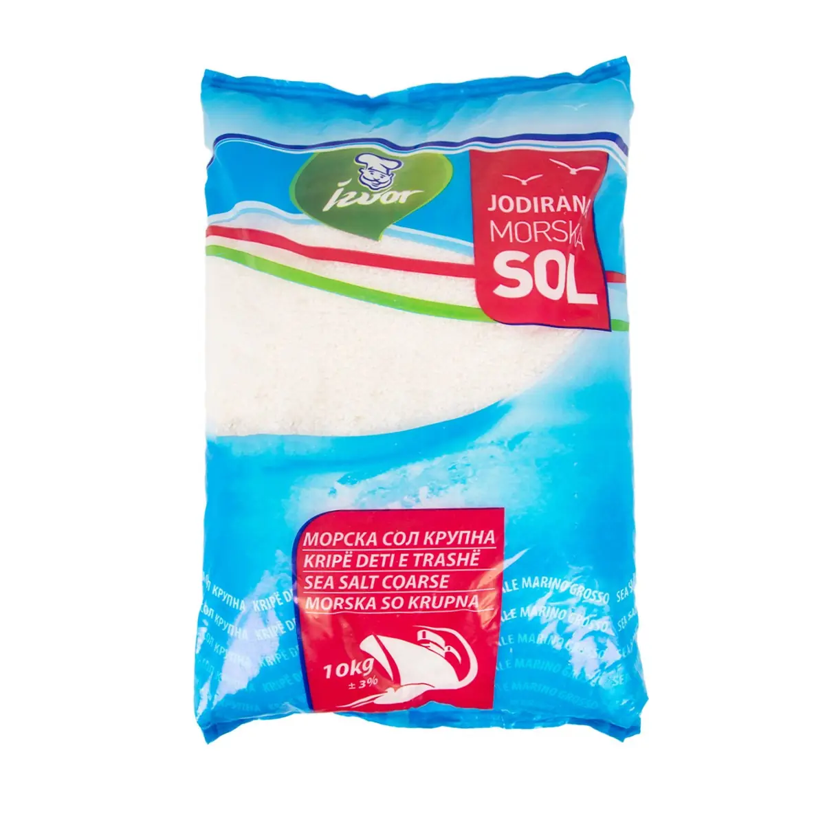 Kripe kuzhine e trashe Evrosol 10kg