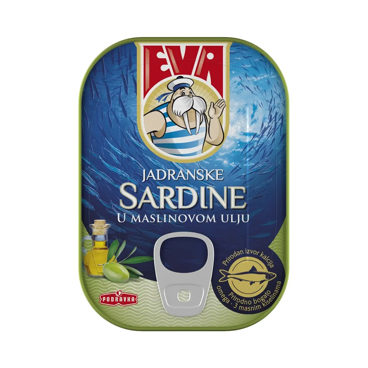 Sardinë vaj ulliri Eva 100gr