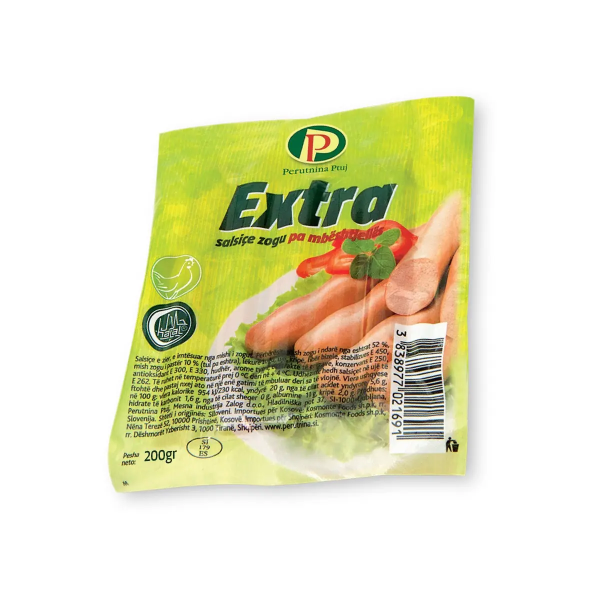 Virshlle extra Perutnina 200gr