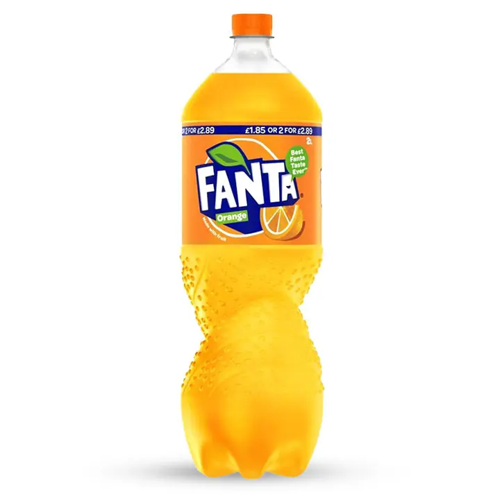 Fanta Orange 2L
