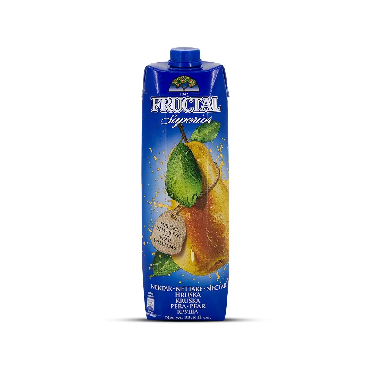 Leng dardhe premium Fructal 1L