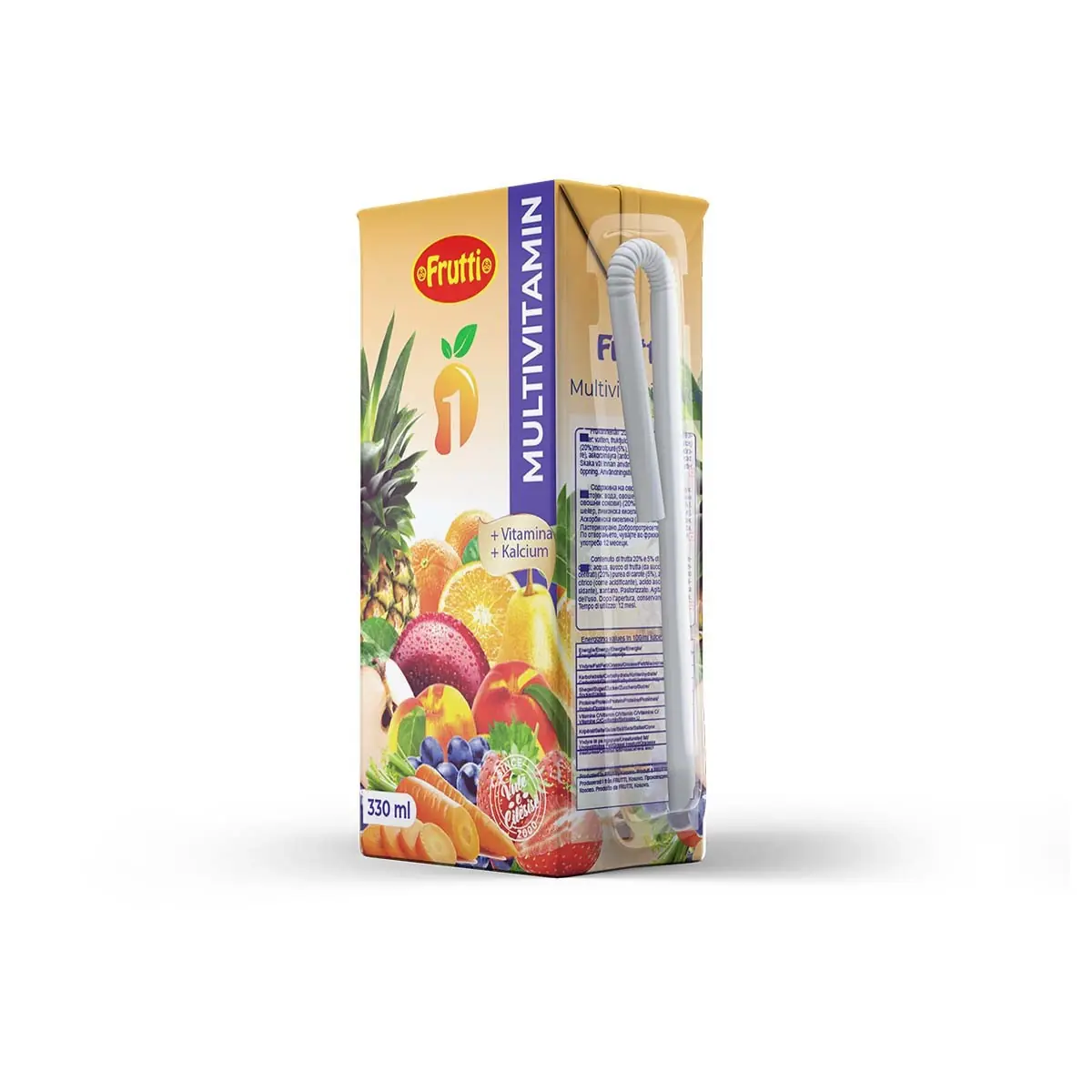 Frutti Multivitamin 0.33L