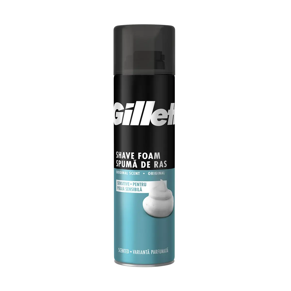 Shkume rroje sensitiv Gillette 200ml