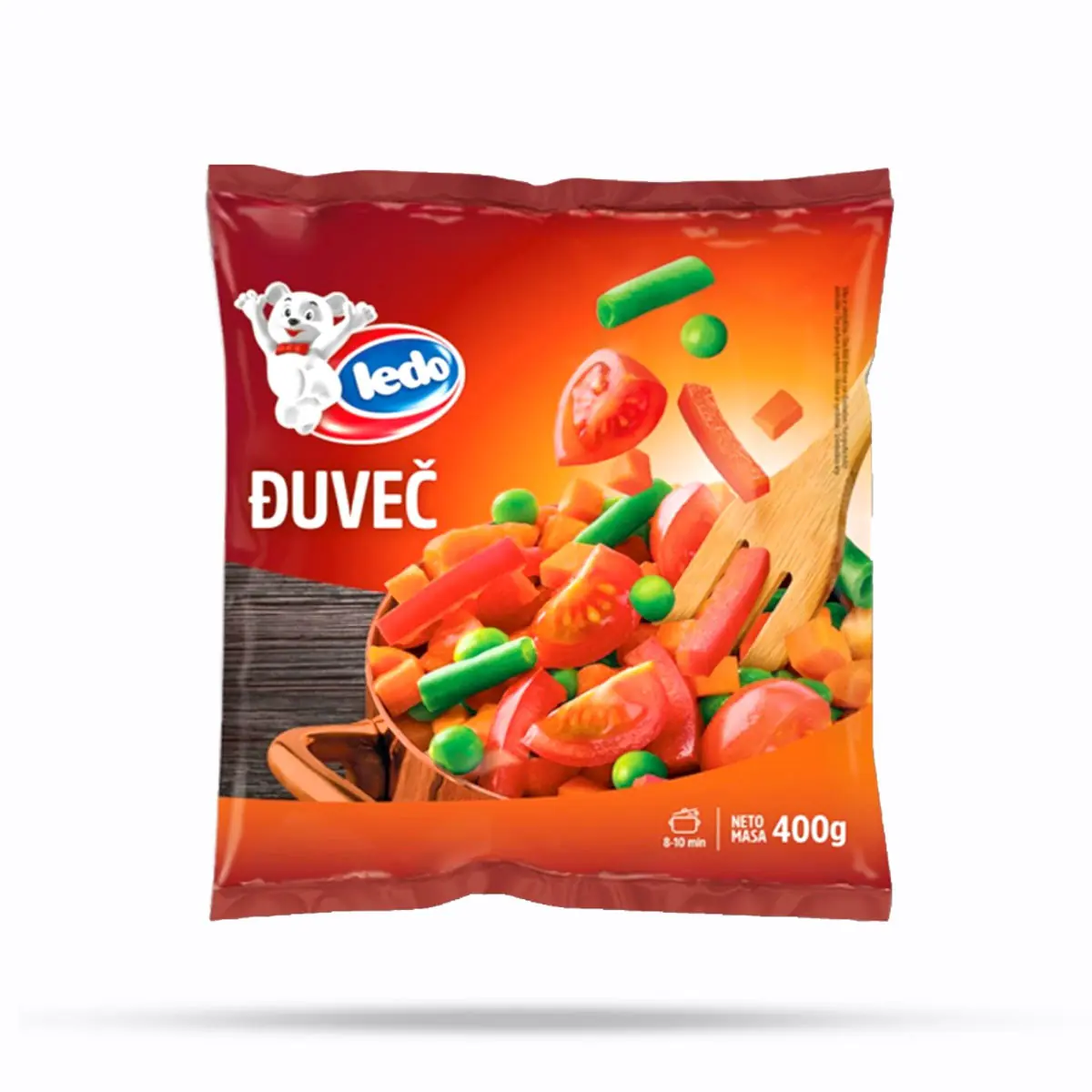 Gjeveq Ledo 400 gr