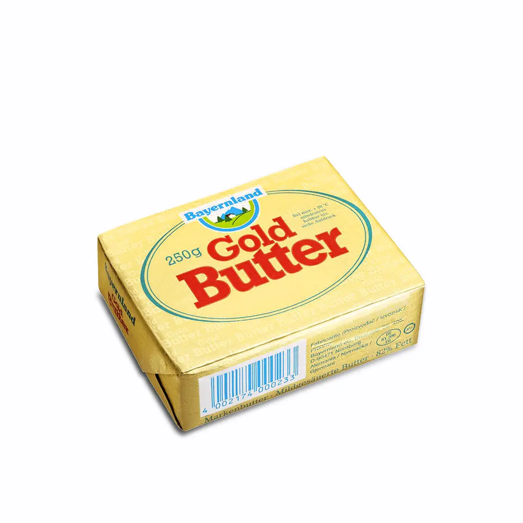 Gold Butter Bayernland 250gr