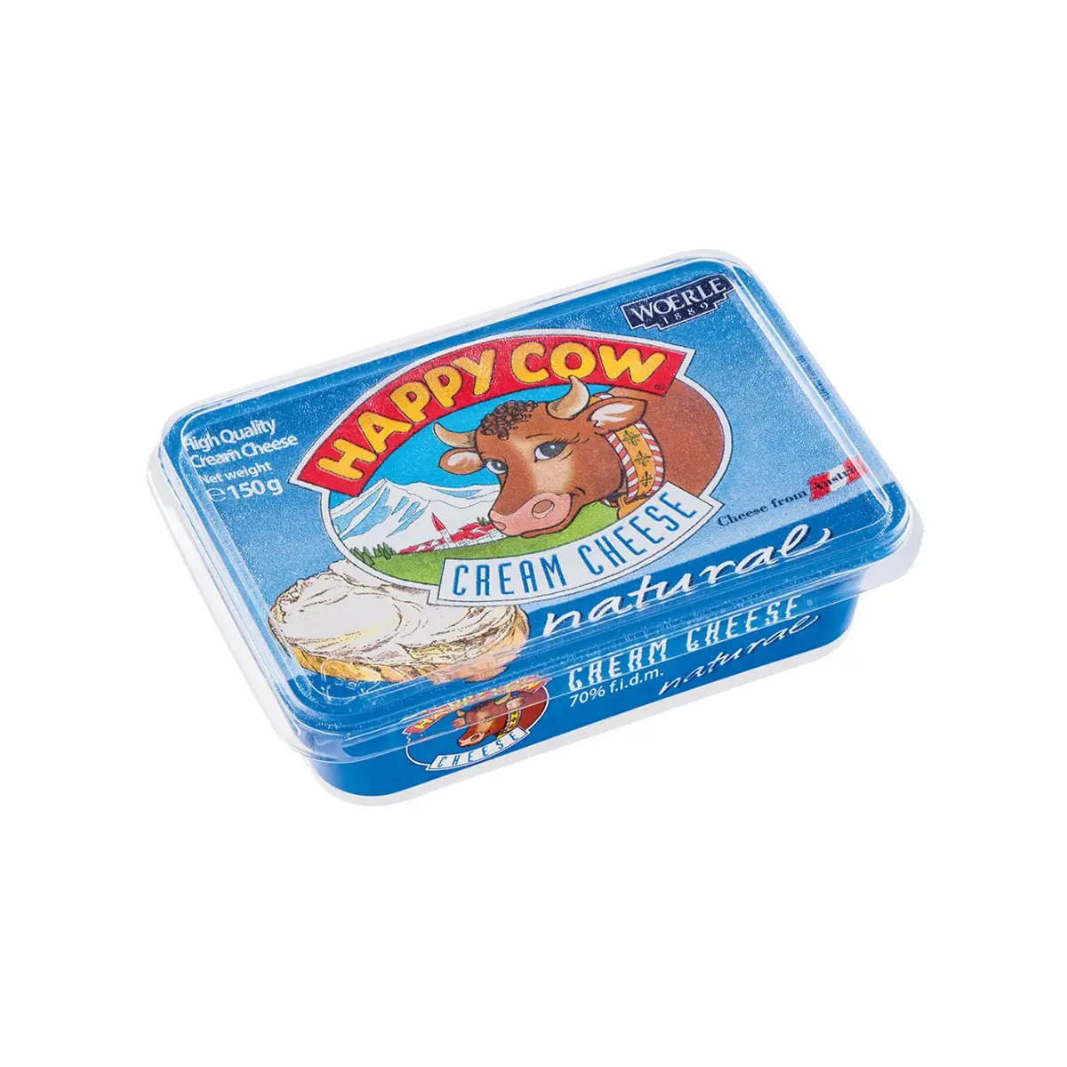 H.Cow Cream Ch.Natural 150gr