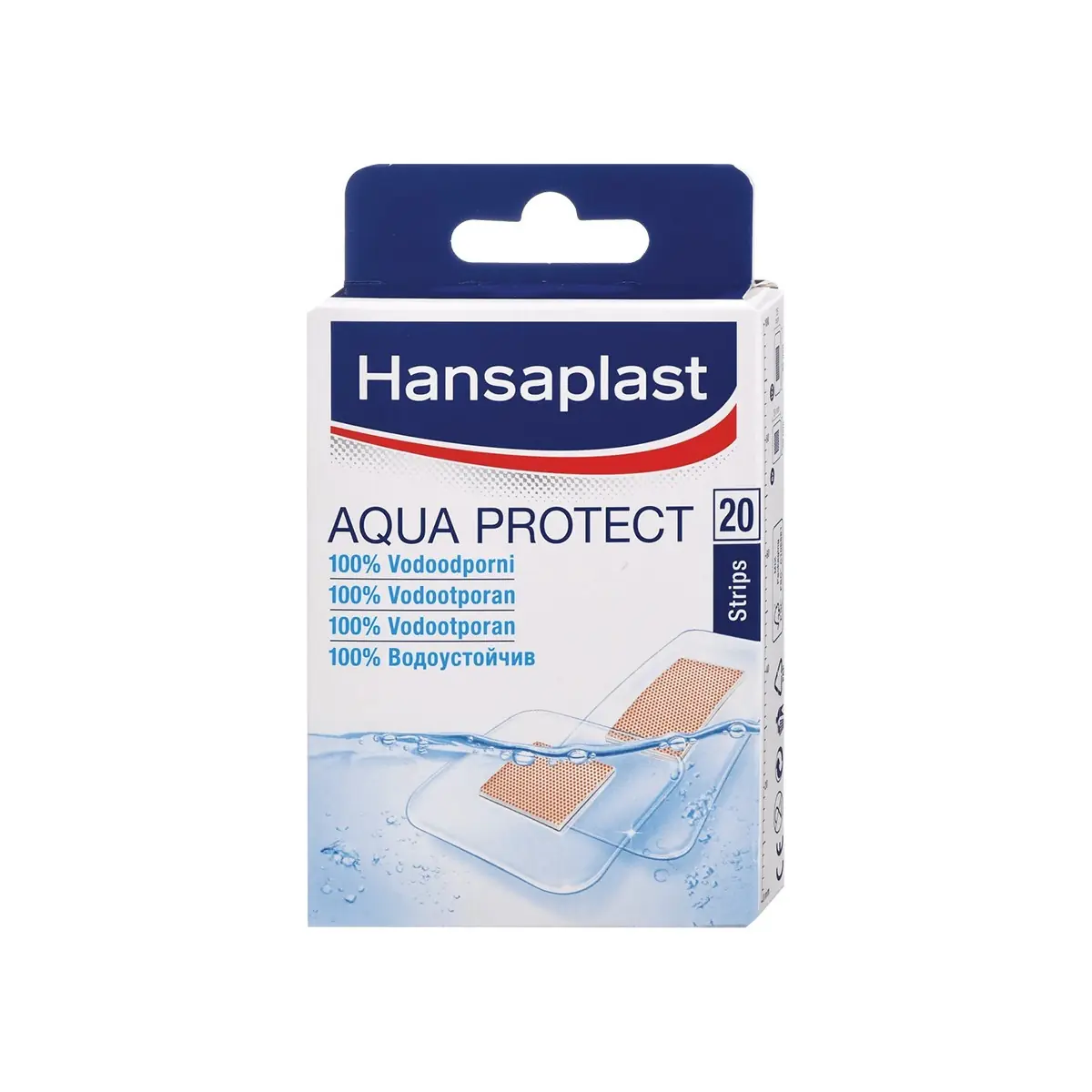 Hansaplast aqua protect 20 cope