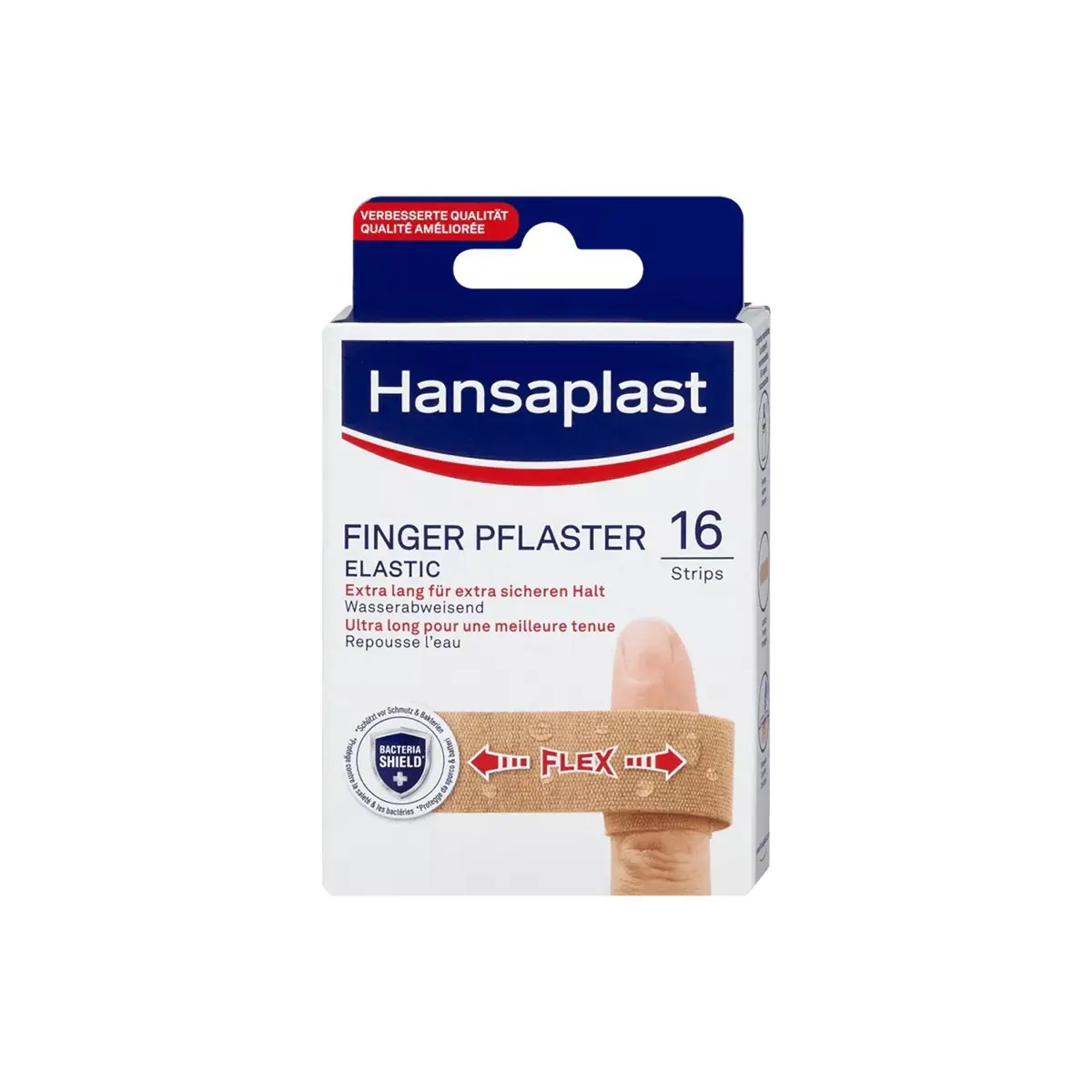 Hansaplast finger 16pcs