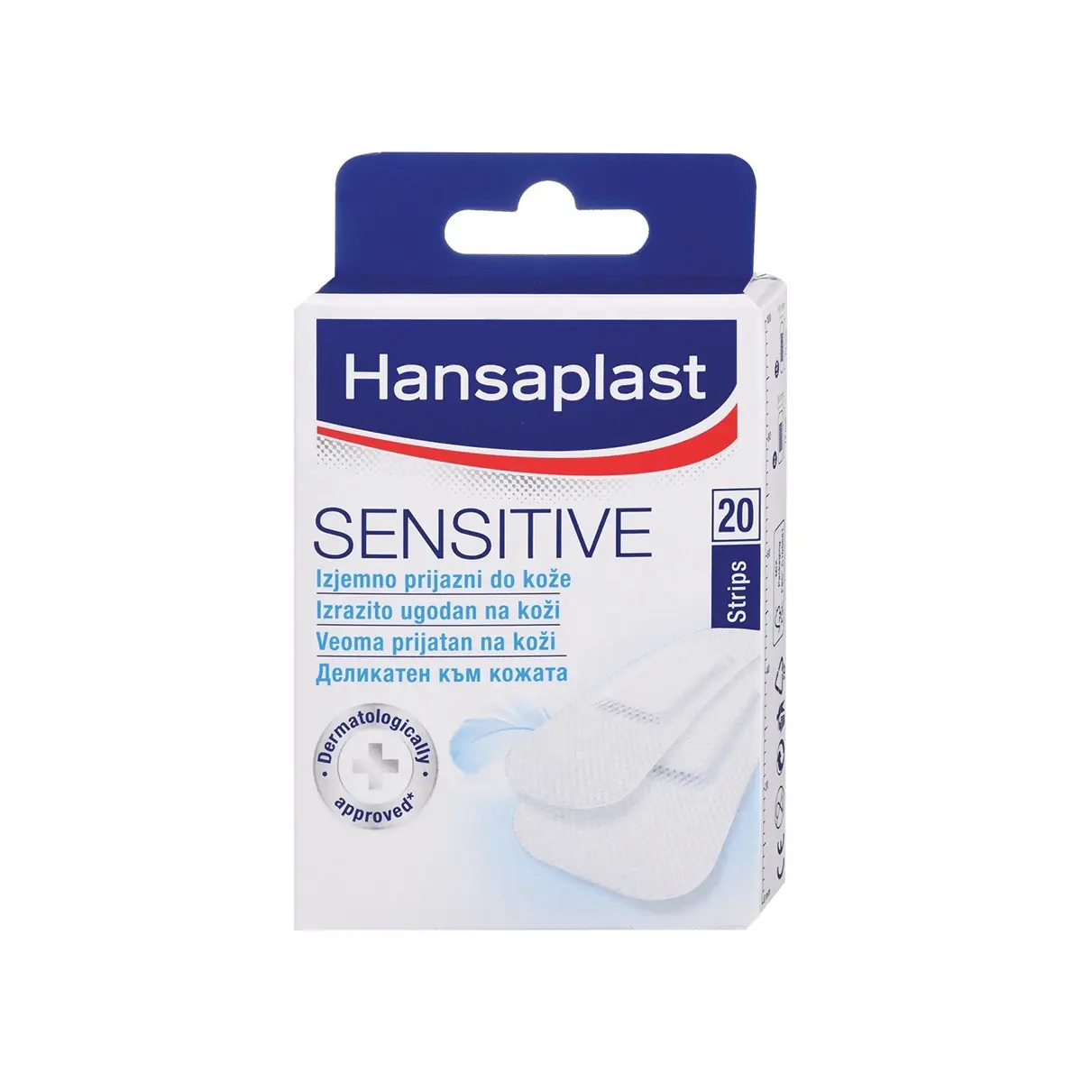 Hansaplast sensitive 20cope