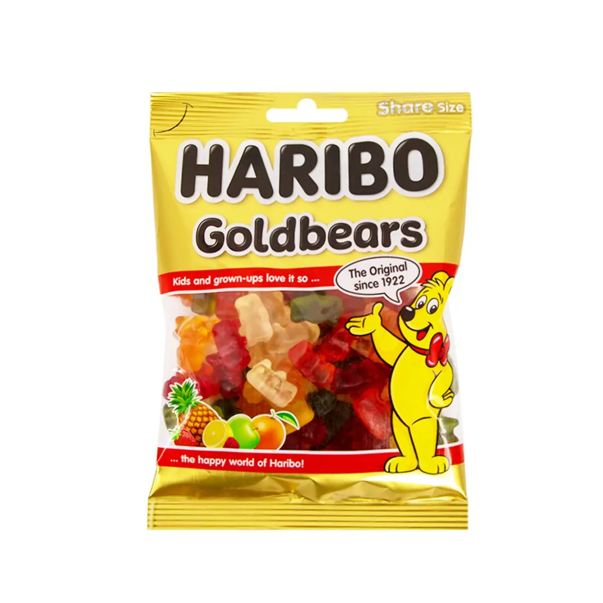 Bonbona goldbaren Haribo 200gr