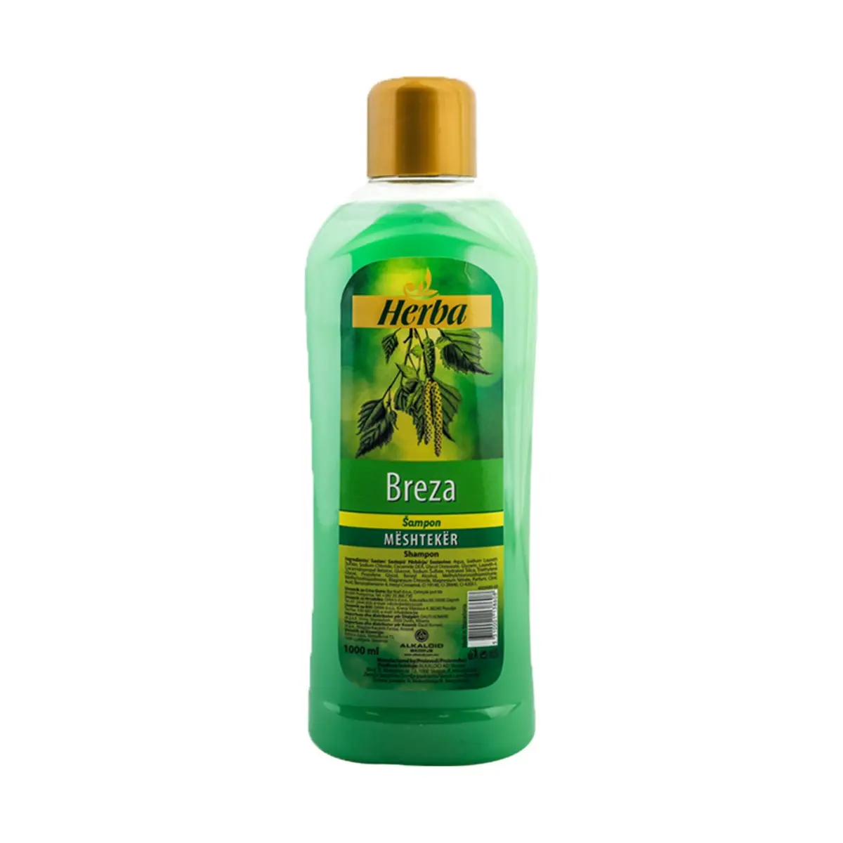 HERBA SHAMPON BREZA 1L