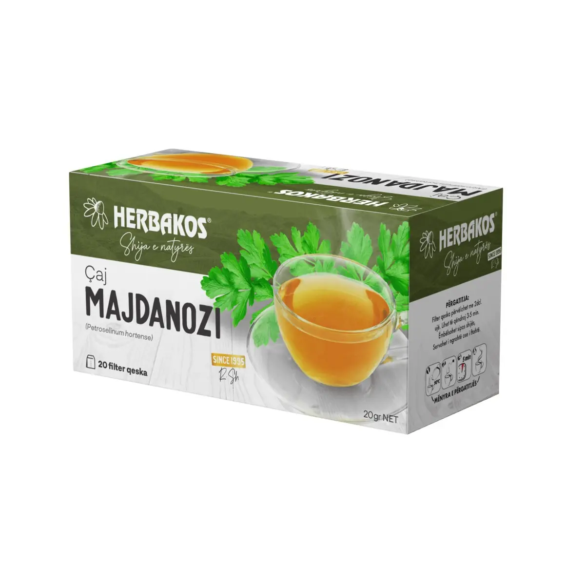 Çaj filter magdanozi Herbakos 20gr