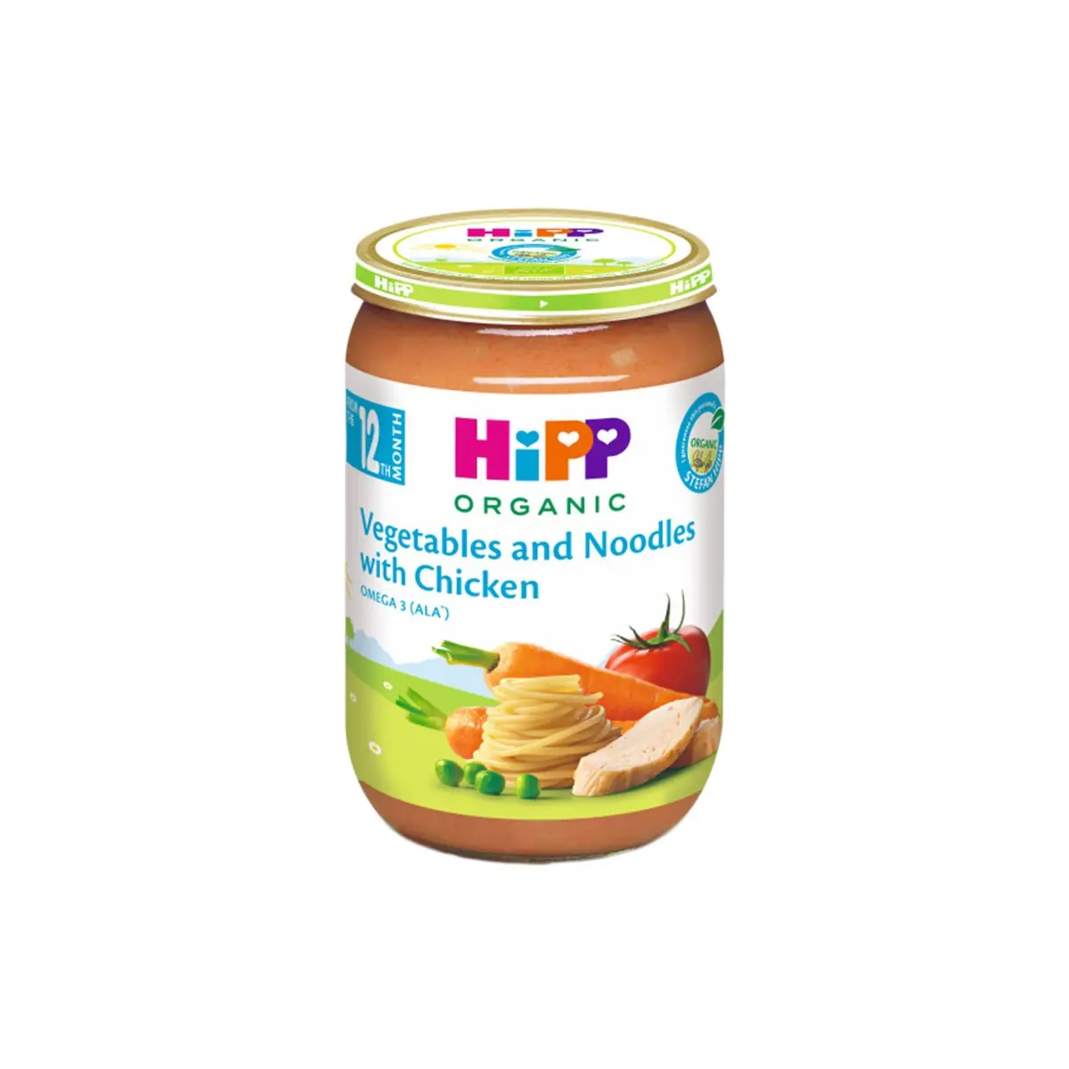 HIPP MAKARONA&MISH PULE 220gr