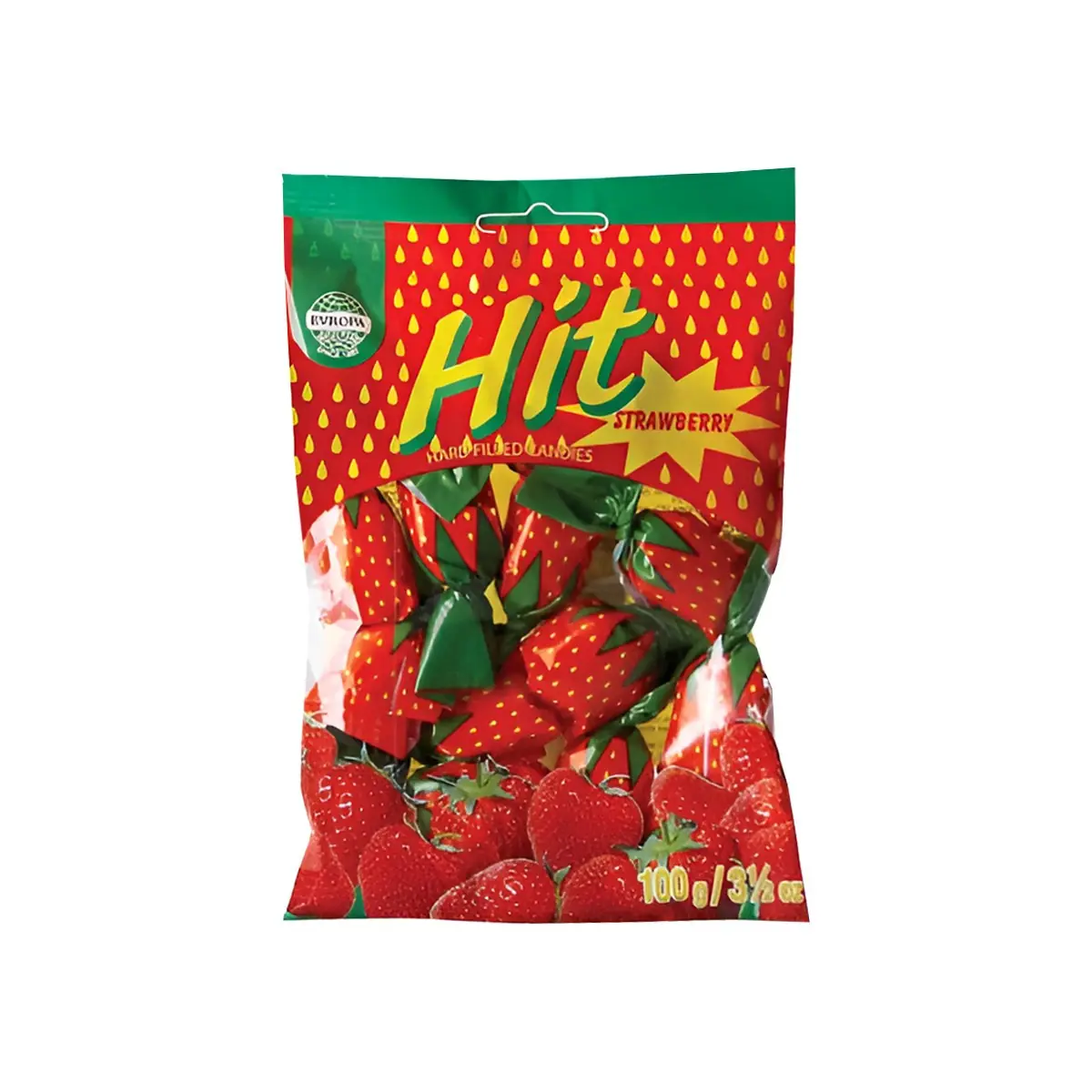 Bonbona me dredhez hit Evropa 100gr