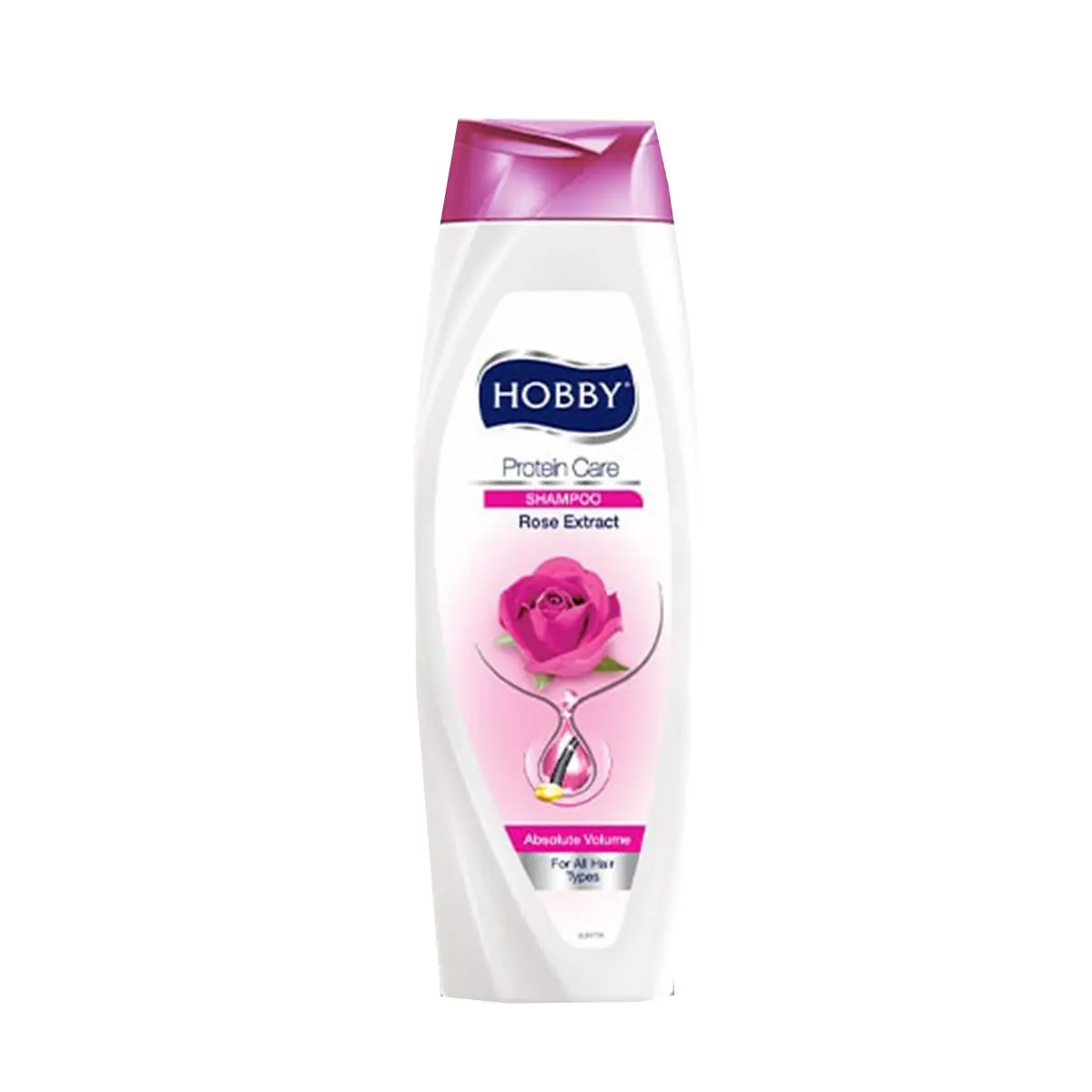 Shampon për flokë Hobby Rose 600ml