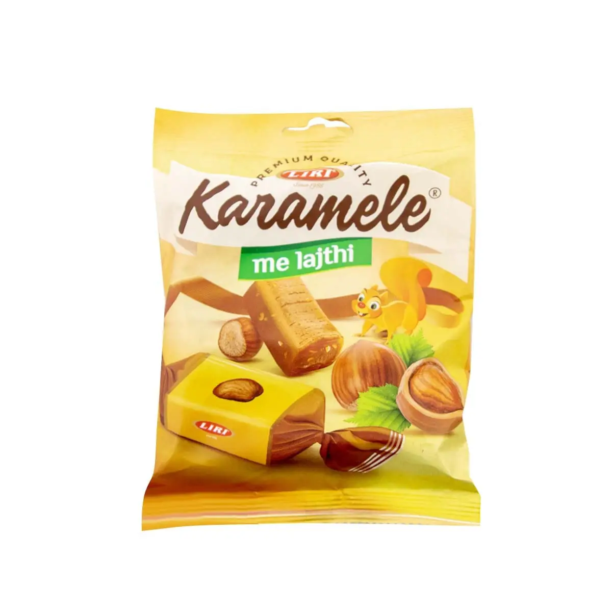 Karamela me lajthi Liri 100gr