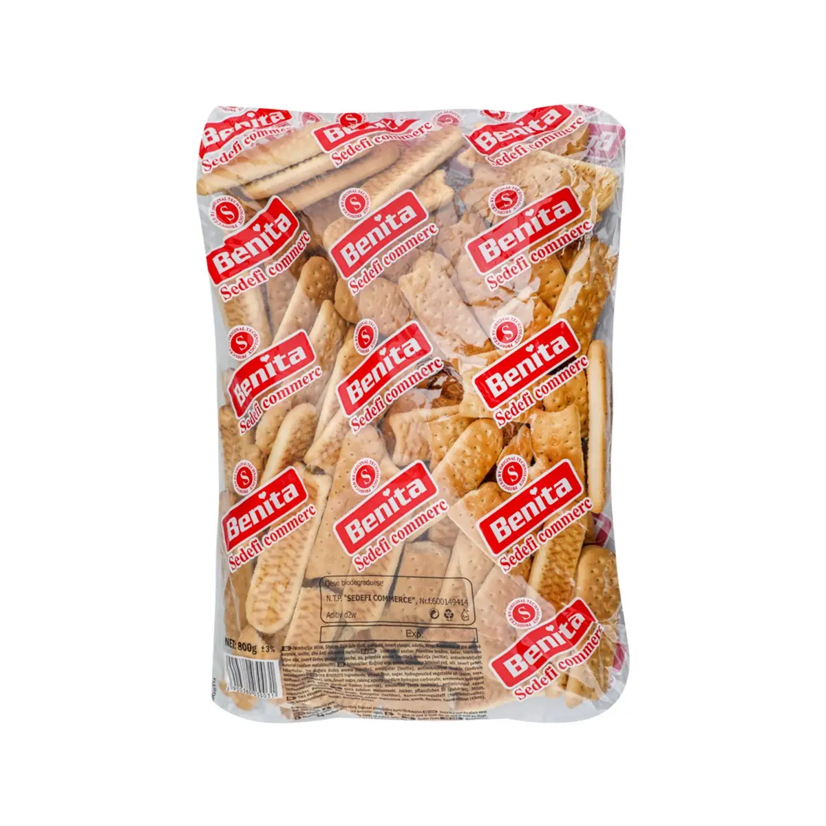 Biskota të thata Benita 700gr