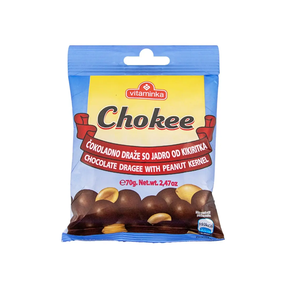 Kikirik me çokollate Vitaminka 70gr