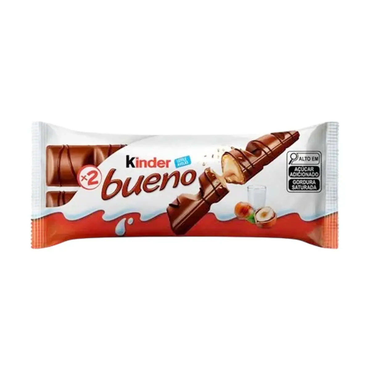 Çoko me vafer&lajthi Kinder Bueno 43gr